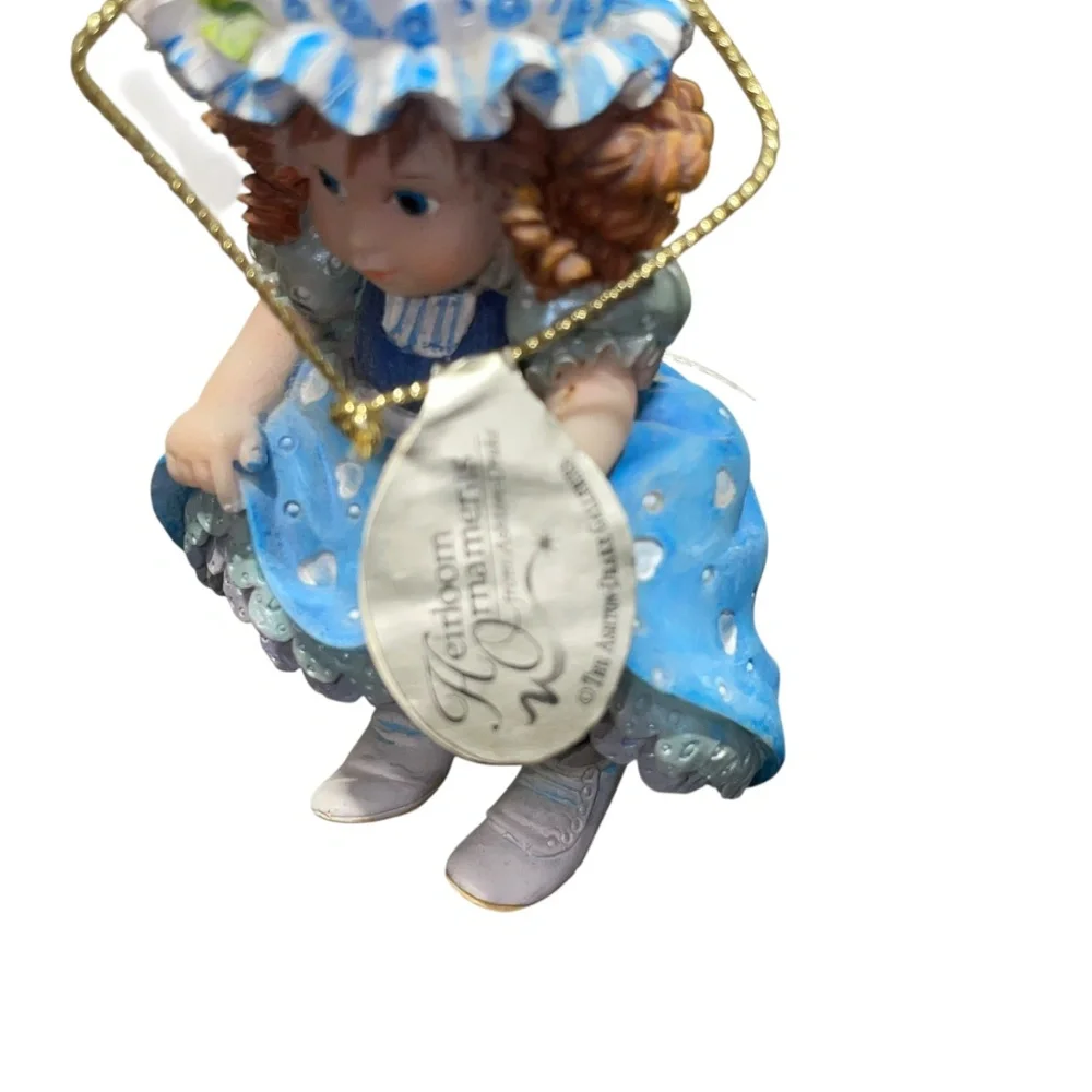 Ashton Drake Heirloom Ornaments Munchkin Girl The Wonderful Wizard Of‎ OZ G.G.